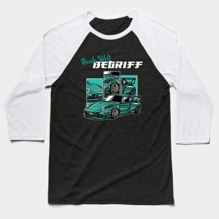 RWB CAR Baseball T-Shirt